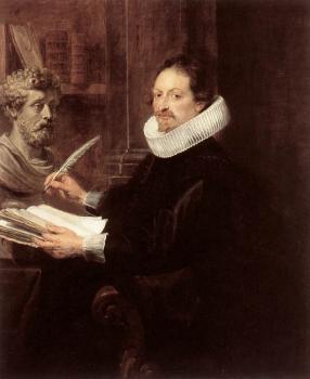 Peter Paul Rubens : Portrait of Jan Gaspar Gevartius